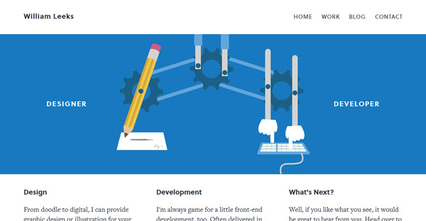 传导网络-扁平化设计