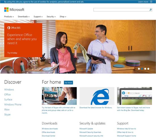 网页设计趋势之杂志化 网页设计趋势之杂志化